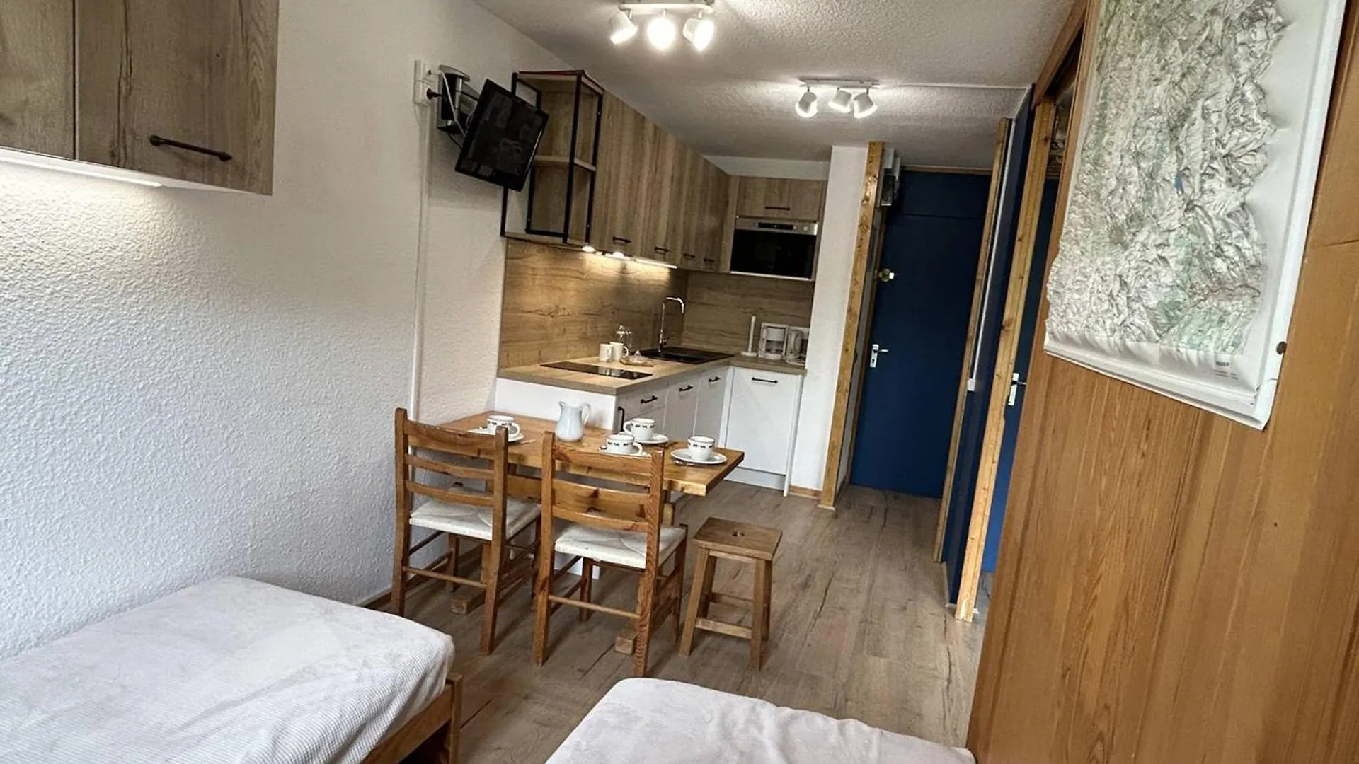 Studio Divisible Avec Balcon, Proche Des Pistes, Animaux Admis - Fr-1-355-161 Les Allues Apartment